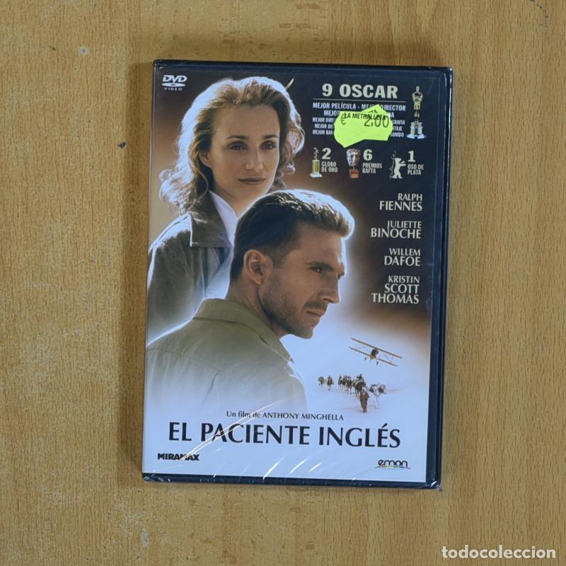 Cine: EL PACIENTE INGLES - DVD - Foto 1