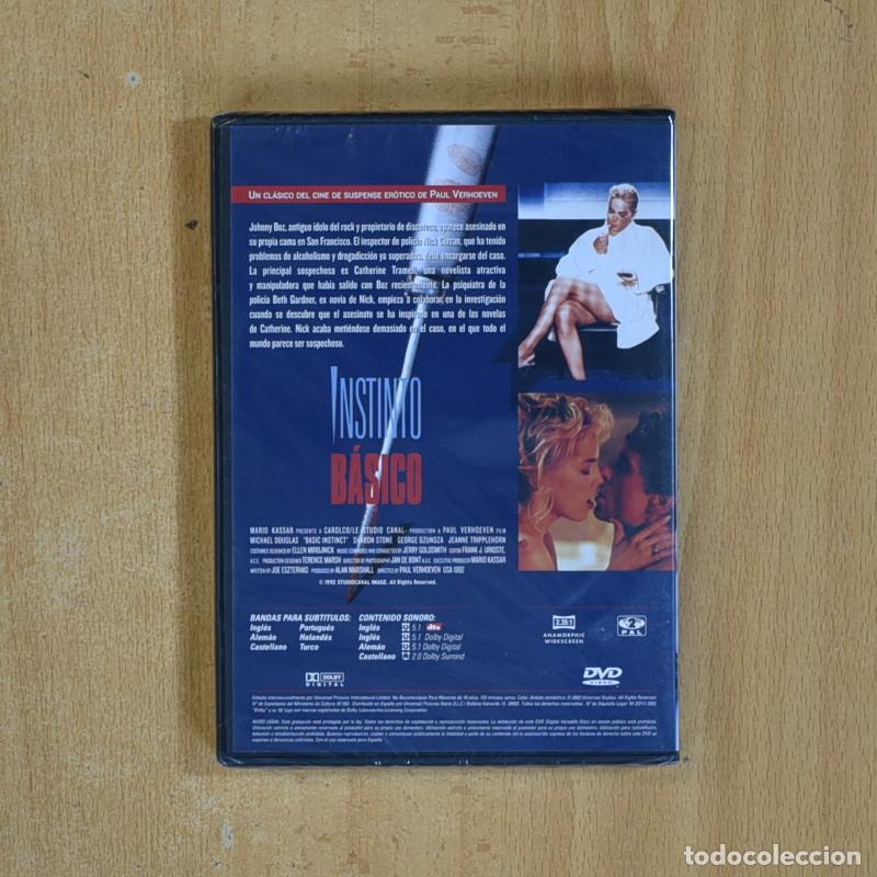 Cine: INSTINTO BASICO - DVD - Foto 2