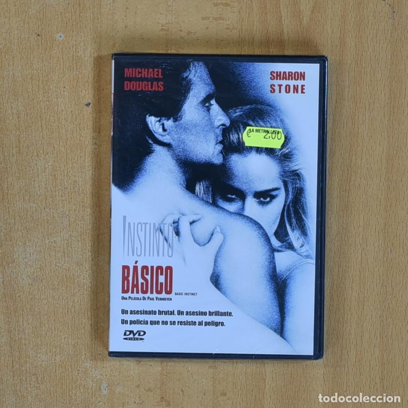 Cine: INSTINTO BASICO - DVD - Foto 1