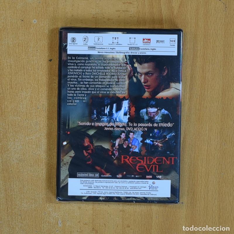 Cine: RESIDENT EVIL - DVD - Foto 2