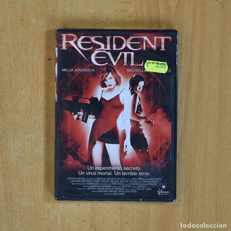 Cine: RESIDENT EVIL - DVD - Foto 1