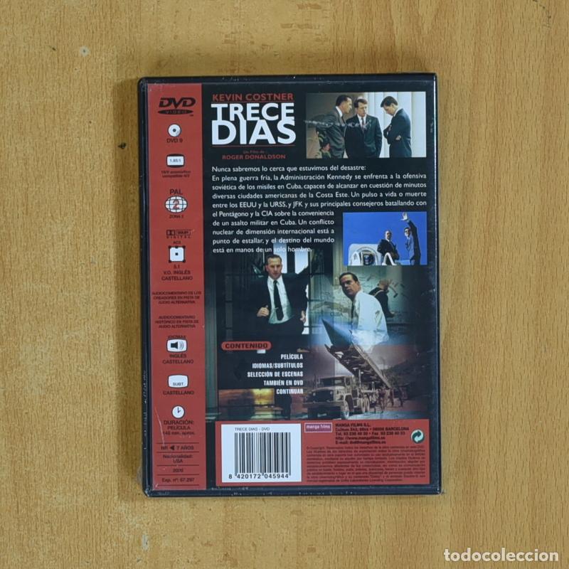 Cine: TRECE DIAS - DVD - Foto 2