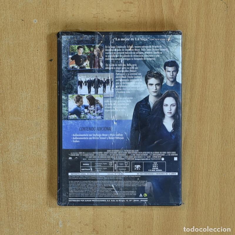 Cine: ECLIPSE - DVD - Foto 2