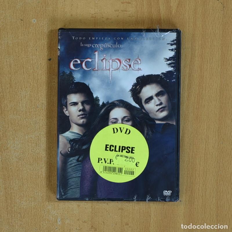 Cine: ECLIPSE - DVD - Foto 1