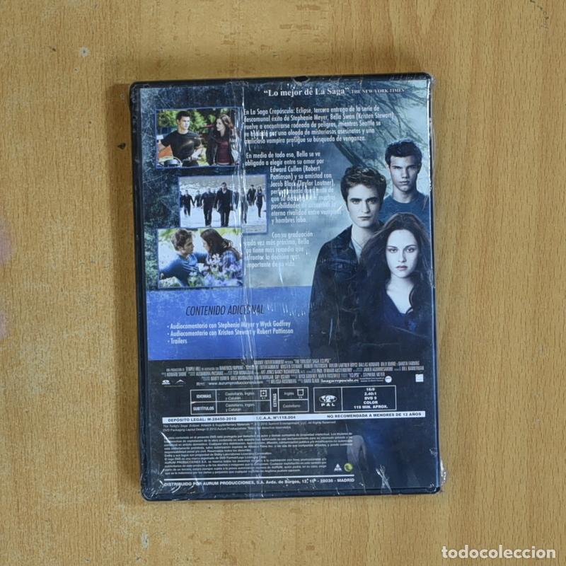 Cine: ECLIPSE - DVD - Foto 2