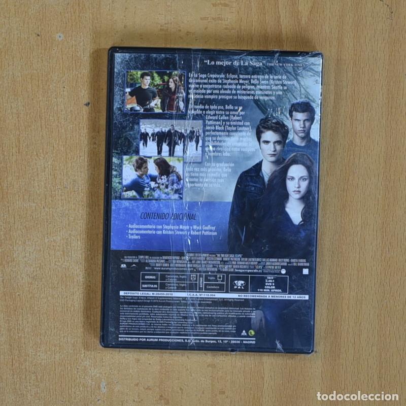 Cine: ECLIPSE - DVD - Foto 2