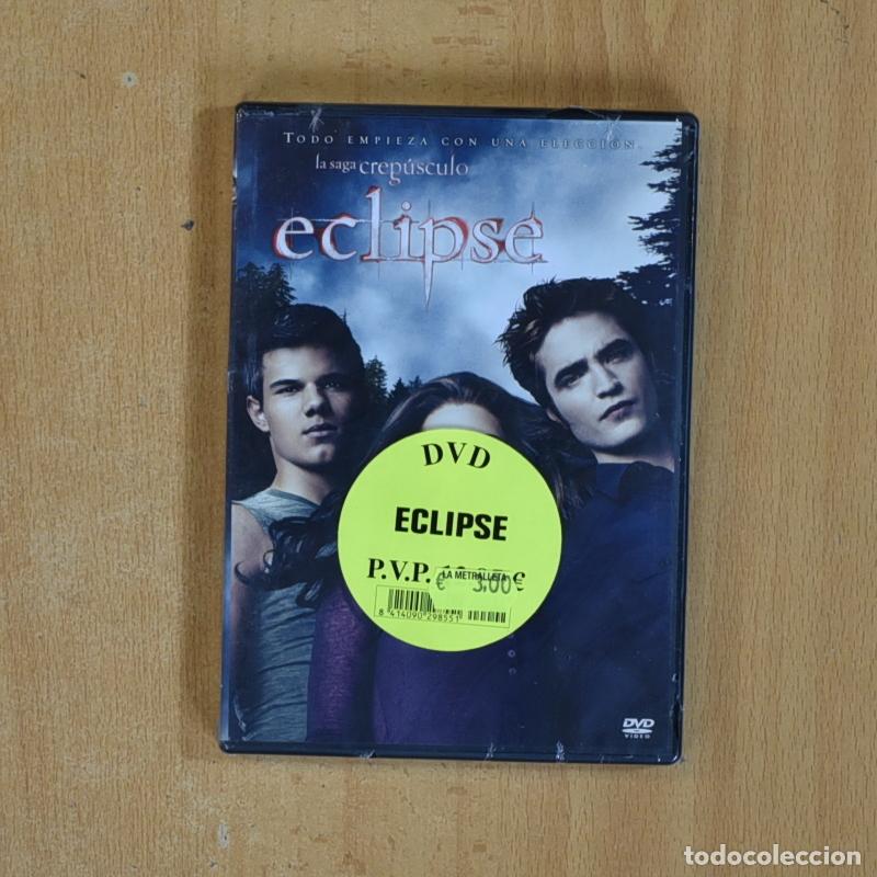 Cine: ECLIPSE - DVD - Foto 1