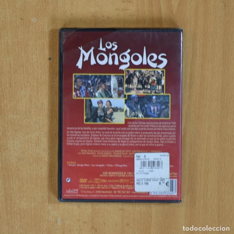 Cine: LOS MONGOLES - DVD - Foto 2
