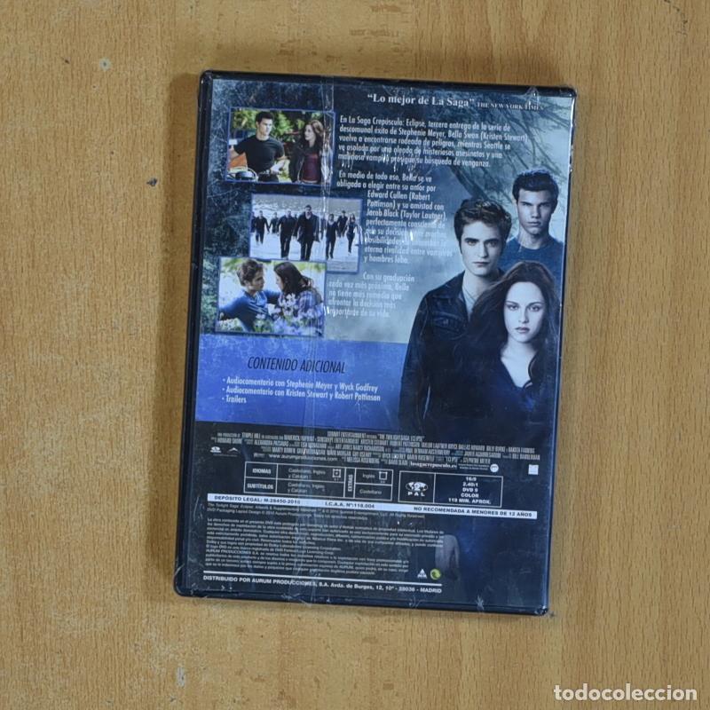 Cine: ECLIPSE - DVD - Foto 2
