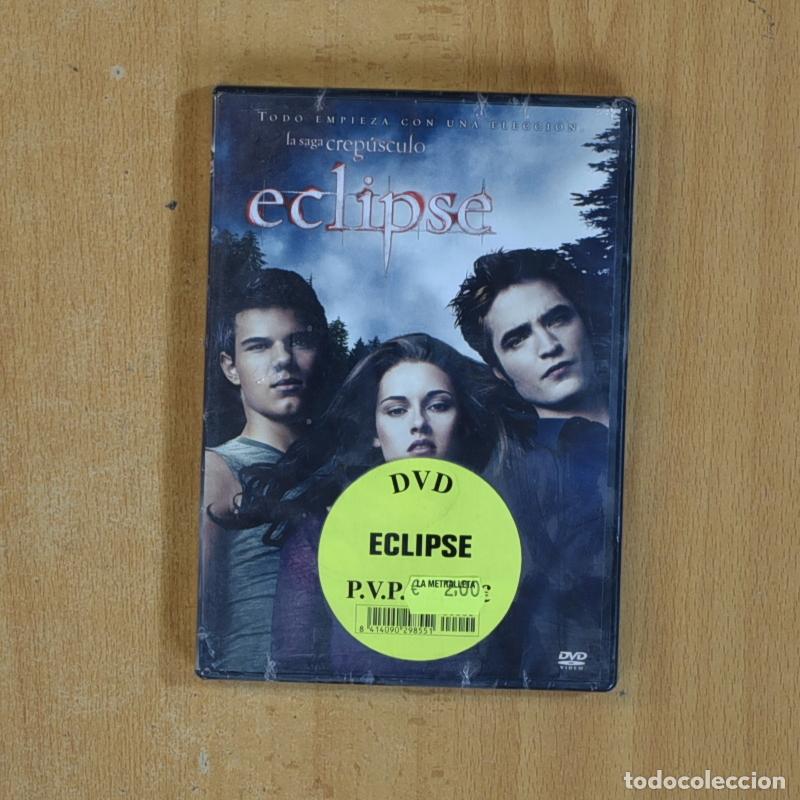 Cine: ECLIPSE - DVD - Foto 1