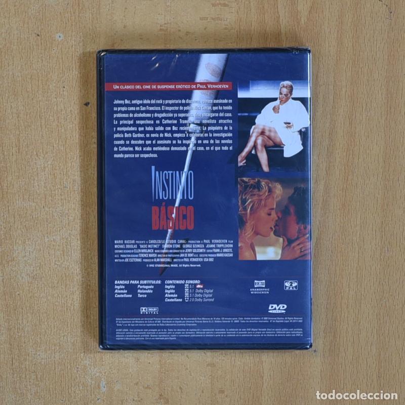 Cine: INSTINTO BASICO - DVD - Foto 2