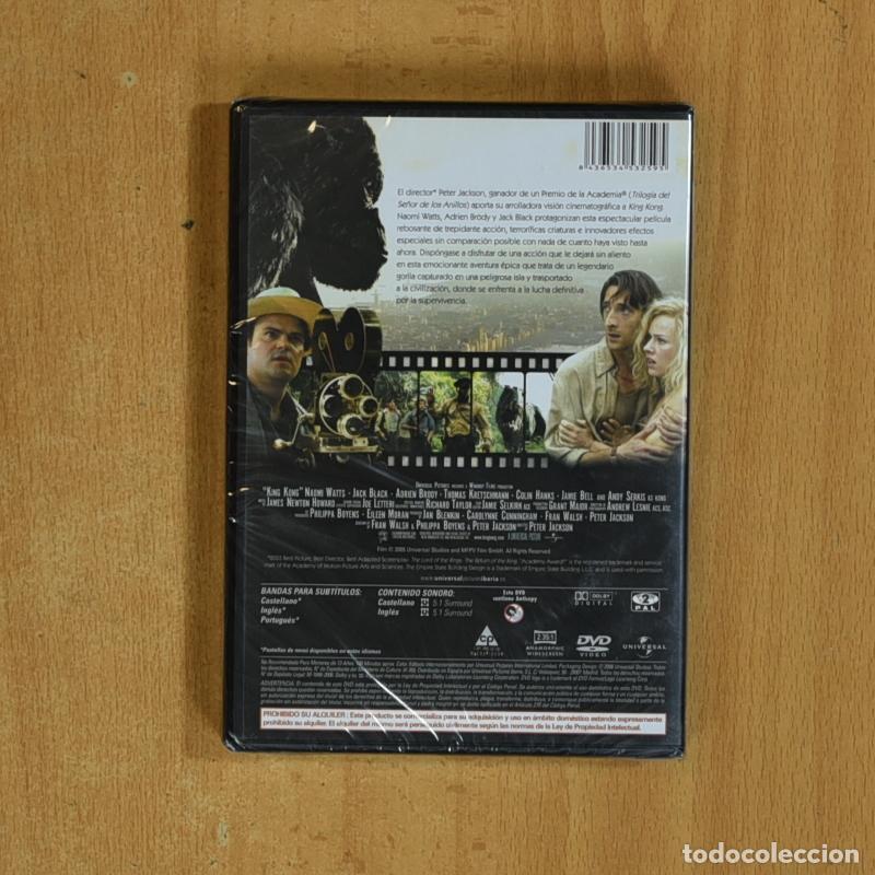 Cine: KING KONG - DVD - Foto 2