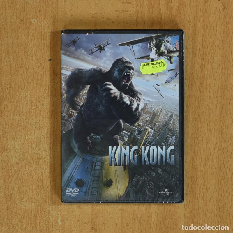 Cine: KING KONG - DVD - Foto 1