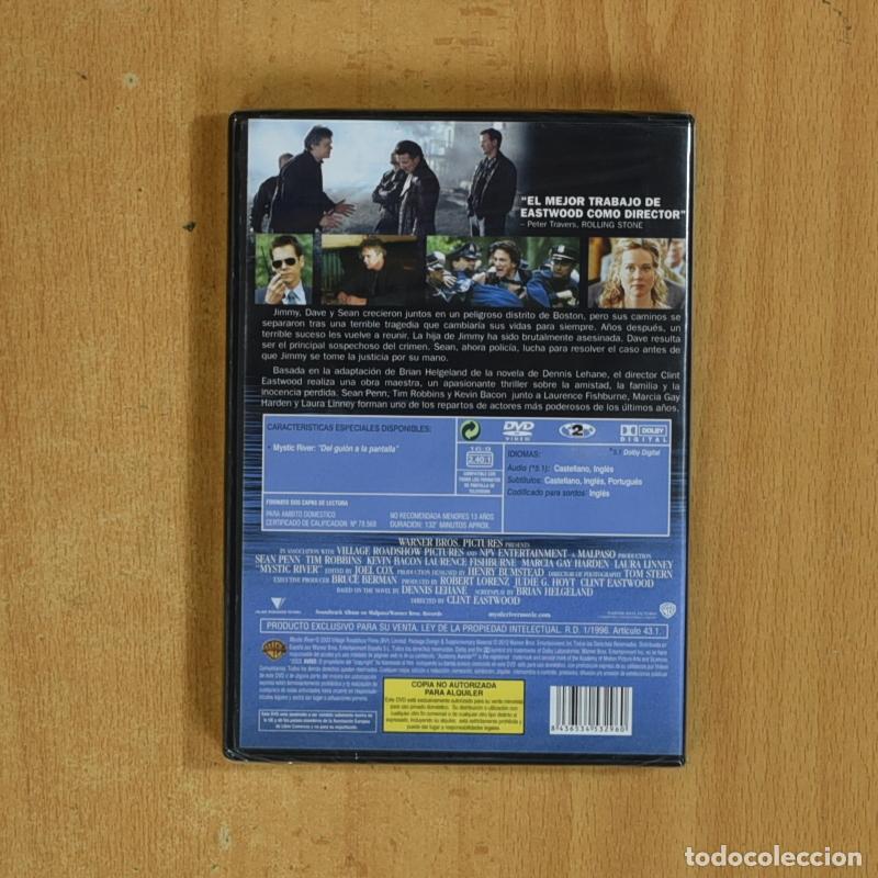 Cine: MYSTIC RIVER - DVD - Foto 2