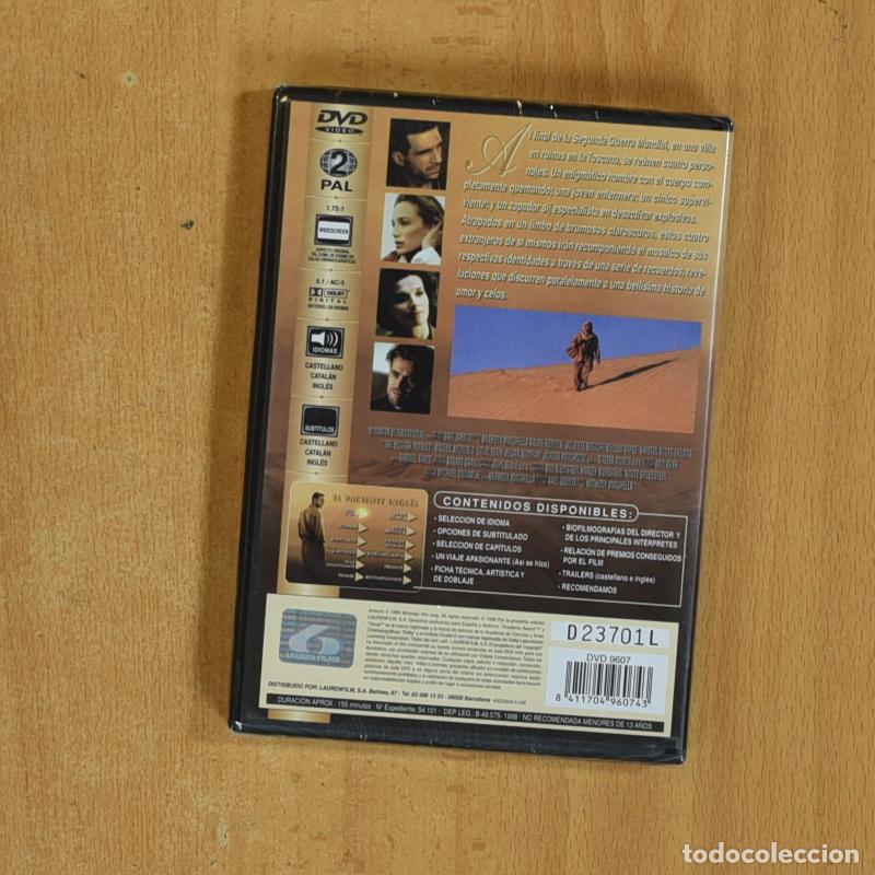 Cine: EL PACIENTE INGLES - DVD - Foto 2