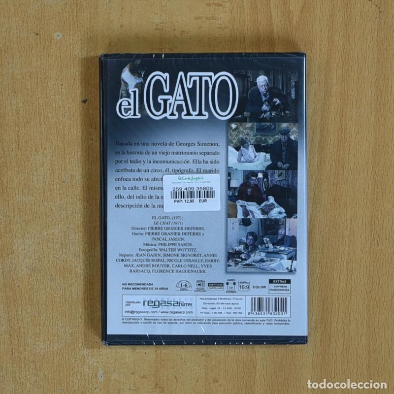 Cine: EL GATO - DVD - Foto 2