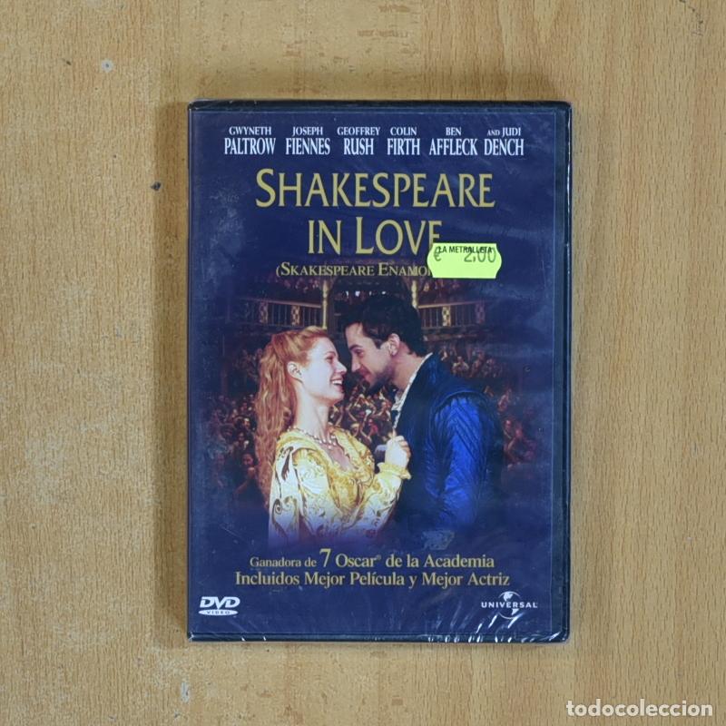 Cine: SHAKESPEARE IN LOVE - DVD