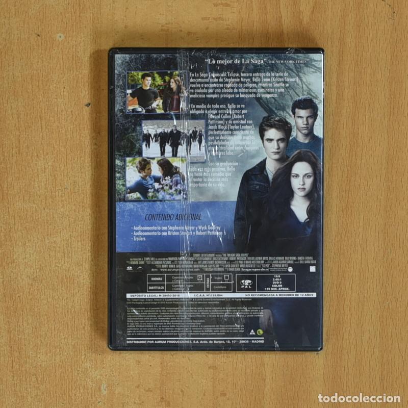 Cine: ECLIPSE - DVD - Foto 2