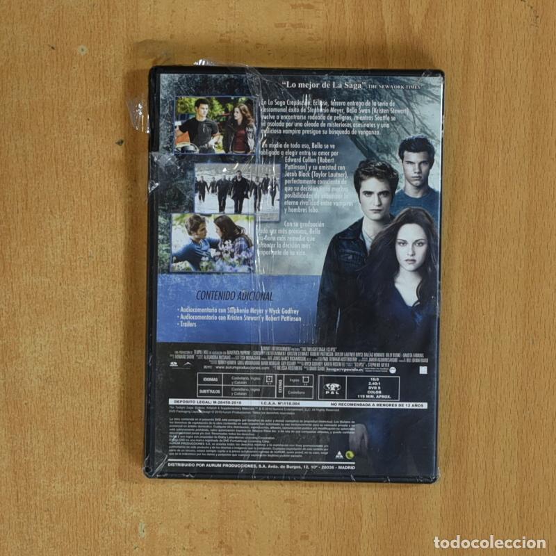 Cine: ECLIPSE - DVD - Foto 2