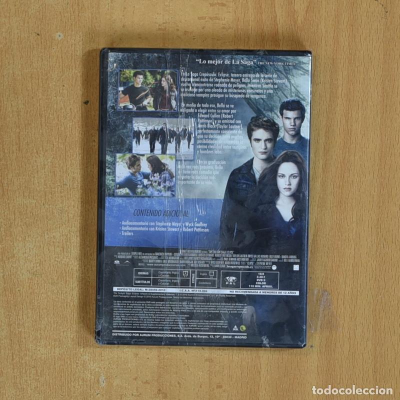 Cine: ECLIPSE - DVD - Foto 2