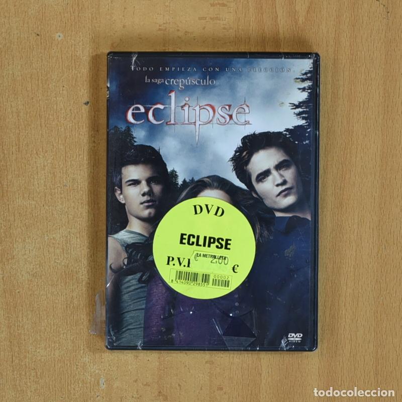 Cine: ECLIPSE - DVD - Foto 1
