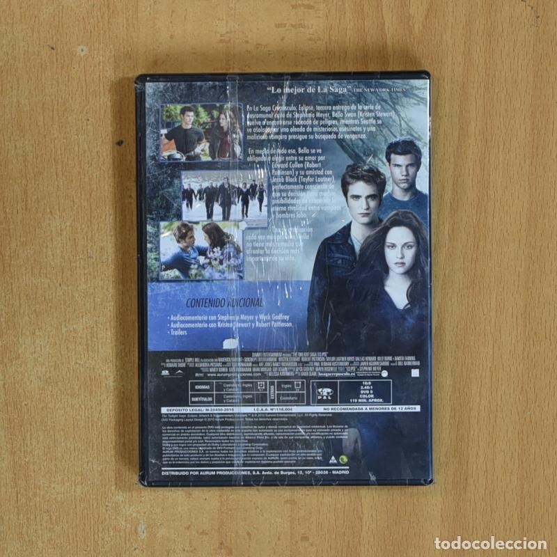 Cine: ECLIPSE - DVD - Foto 2