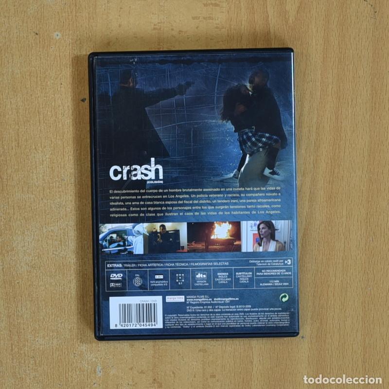 Cine: CRASH - DVD - Foto 2