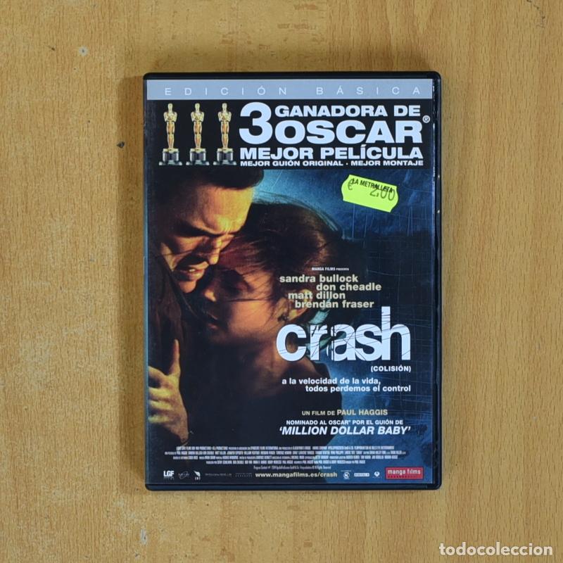 Cine: CRASH - DVD - Foto 1