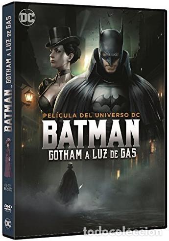 Cinema: TODO DC ANIMATED BATMAN GOTHAM A LUZ DE GAS DVD Oferta