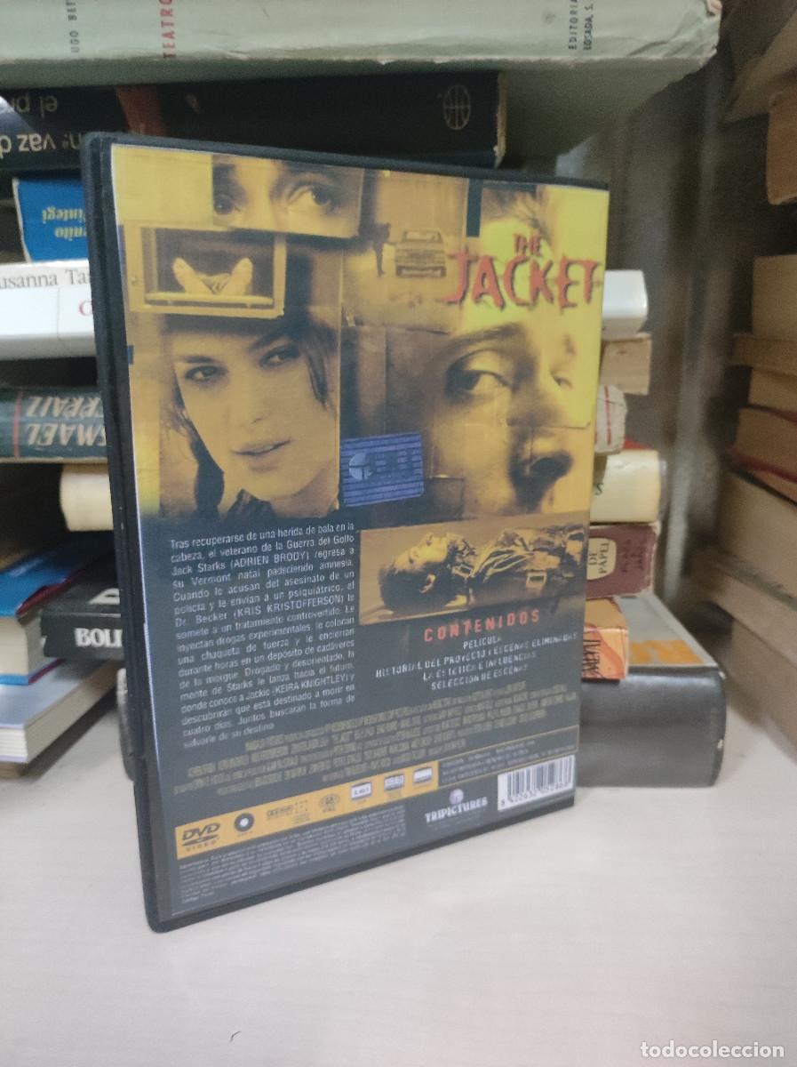 Cine: THE JACKET EN ESPA&Ntilde;OL - Foto 3