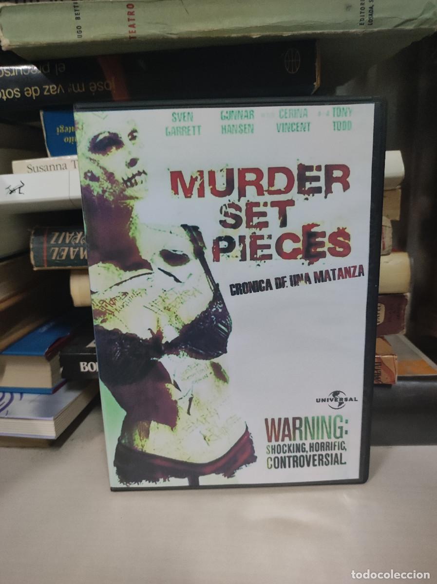 Cine: MURDER SET PIECES - Foto 1