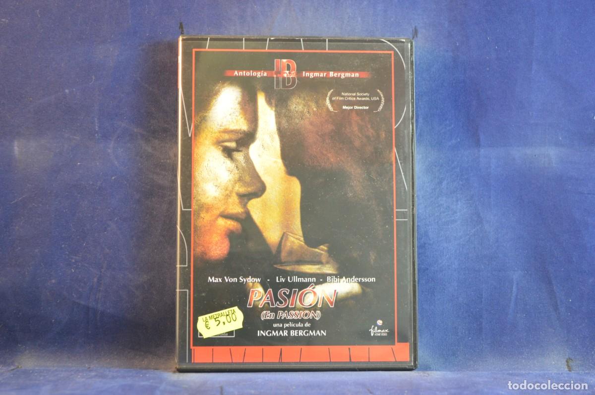 Cine: PASI&Oacute;N (EN PASSION) - DVD - Foto 1