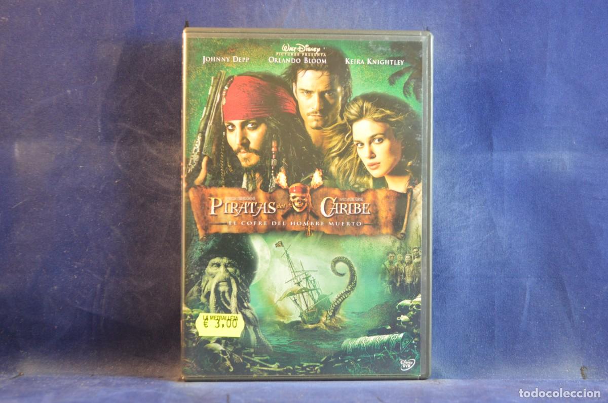 Cine: PIRATAS DEL CARIBE: EL COFRE DEL HOMBRE MUERTO - DVD
