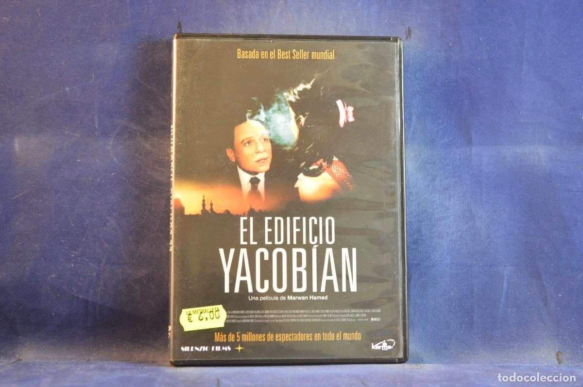 Cine: EL EDIFICIO YACOB&Iacute;AN - DVD - Foto 1