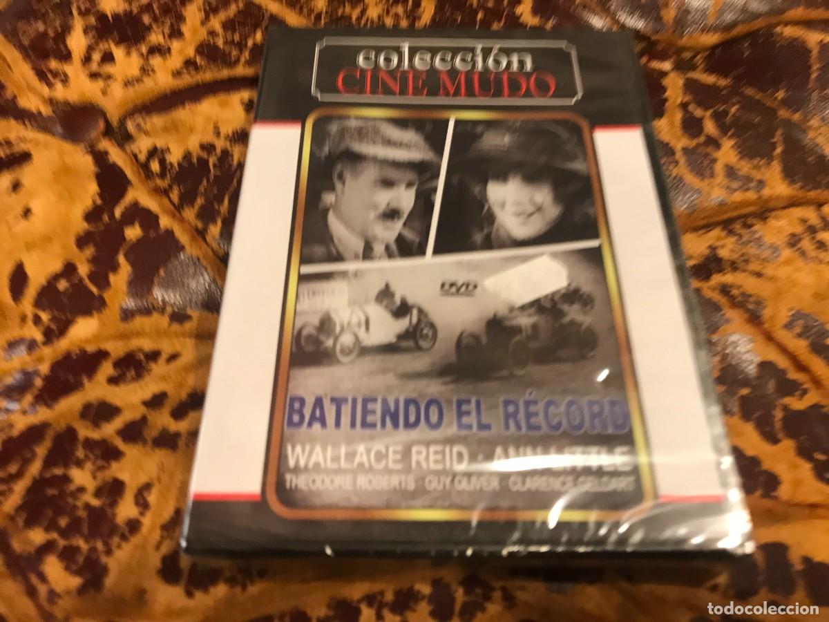 Kino: DVD. COLECCI&Oacute;N CINE MUDO. BATIENDO EL R&Eacute;CORD (PRECINTADA)