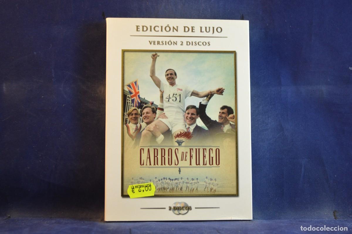 Cine: CARROS DE FUEGO - EDICI&Oacute;N DE LUJO - 2 DVD