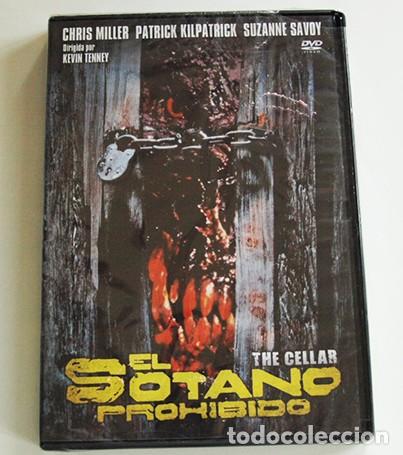 Cine: EL S&Oacute;TANO PROHIBIDO DVD PRECINTADO - PEL&Iacute;CULA DE TERROR - MILLER KILPATRICK SAVOY TENNEY - NI&Ntilde;O CASA