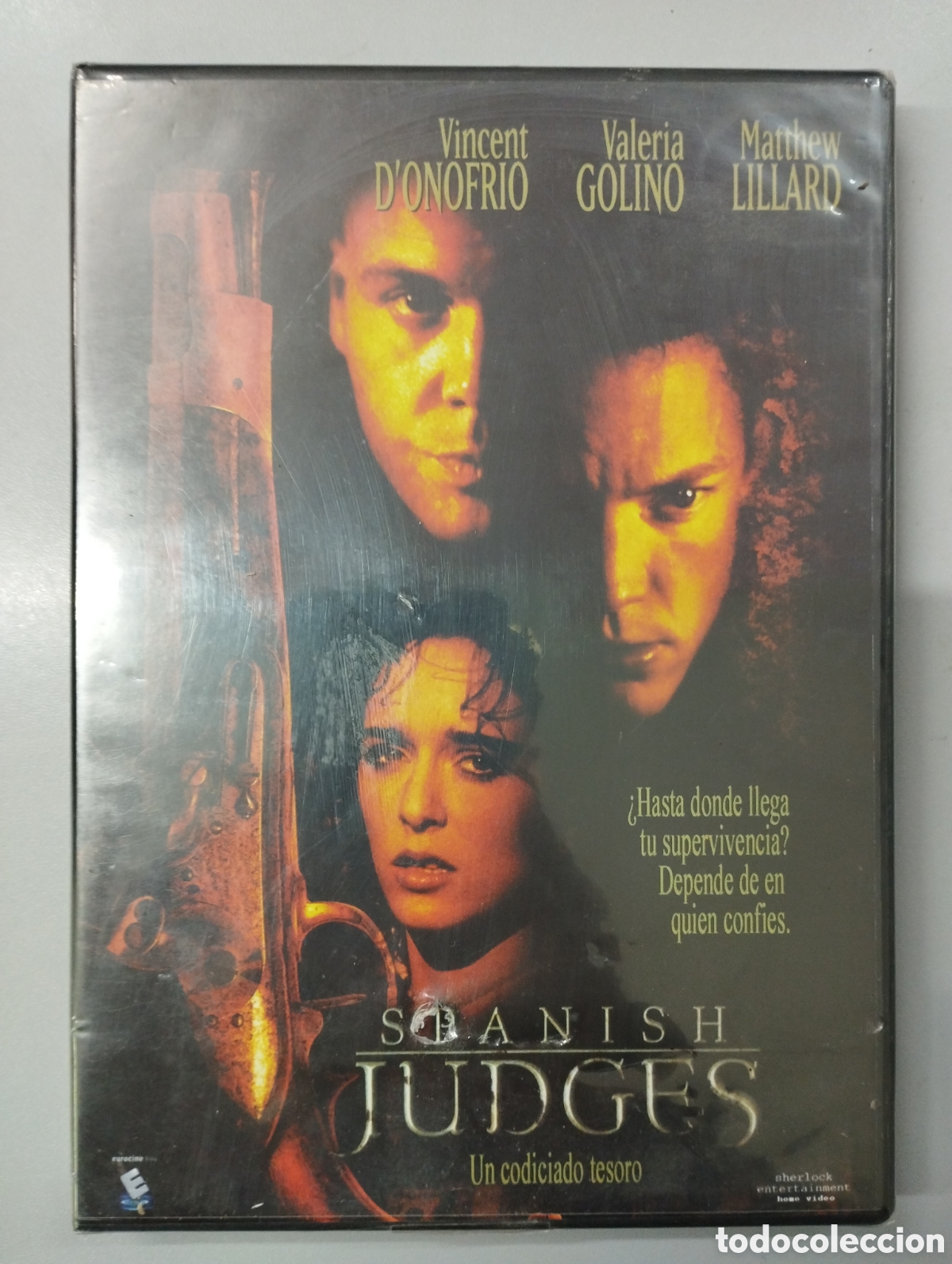 Cine: PEL&Iacute;CULA DVD SPANISH JUDGES NUEVA PRECINTADA
