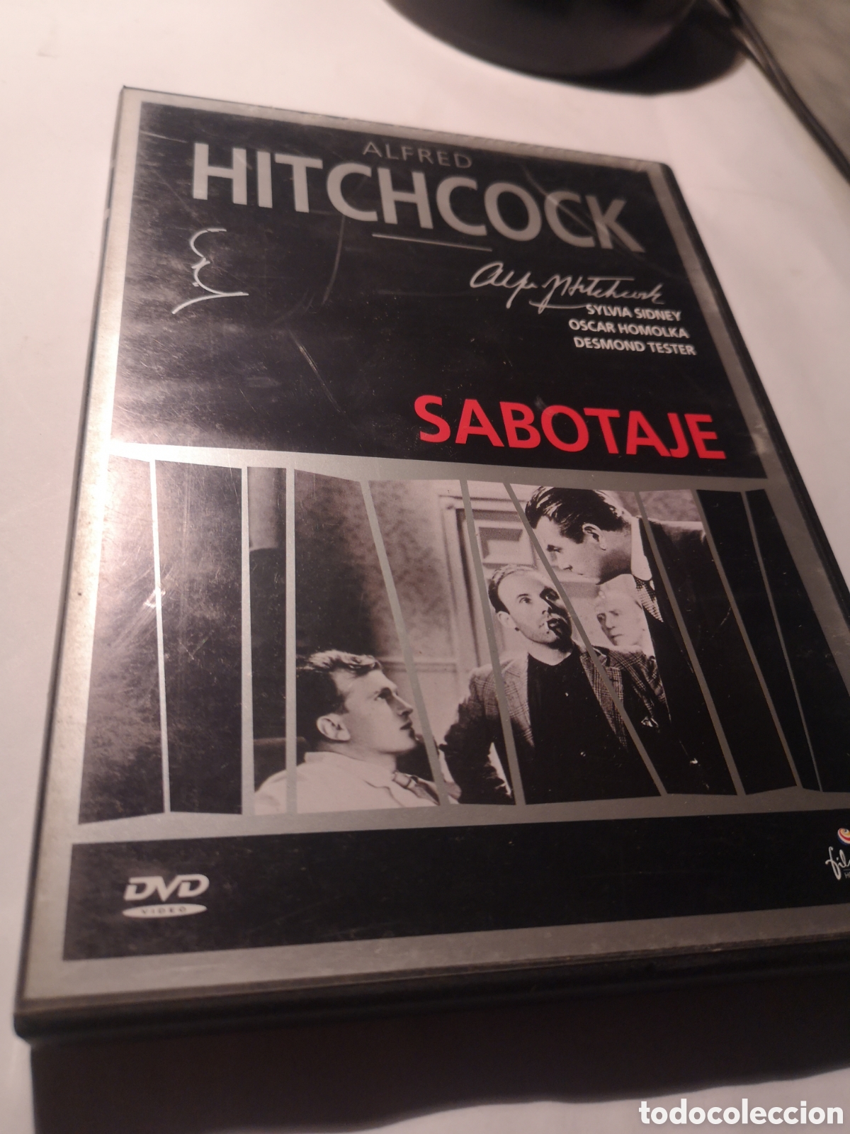 Cine: Sabotaje en formato dvd - Foto 1