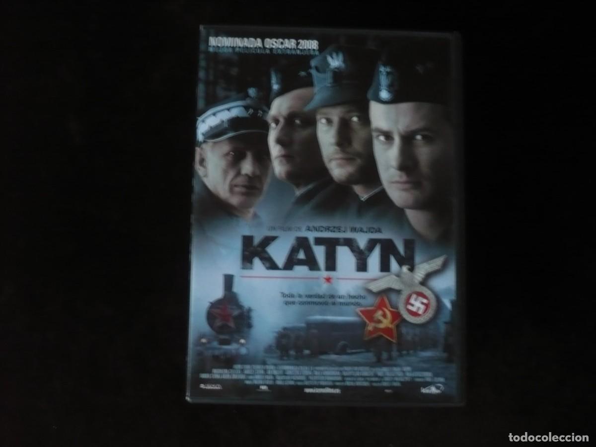 Cine: katyn - dvd como nuevo - Foto 1