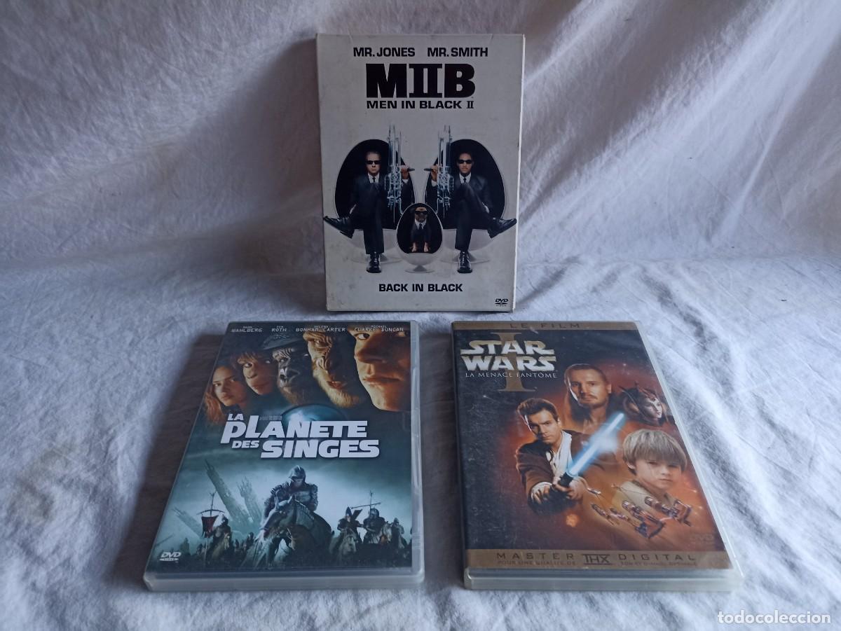 Cine: Lote 3 pel&iacute;culas dvd en franc&eacute;s