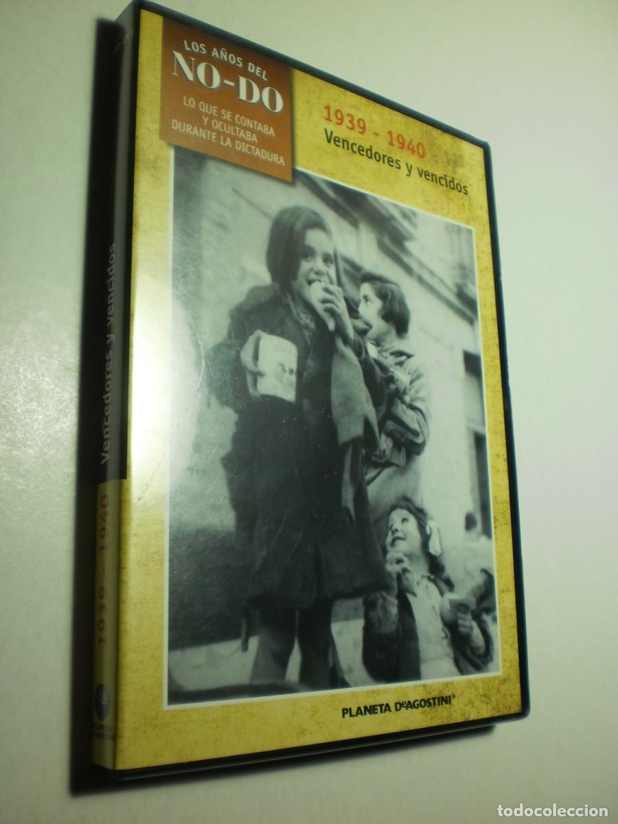 Kino: dvd no-do 1939 - 1940 vencedores y vencidos. 55 min (seminuevo)