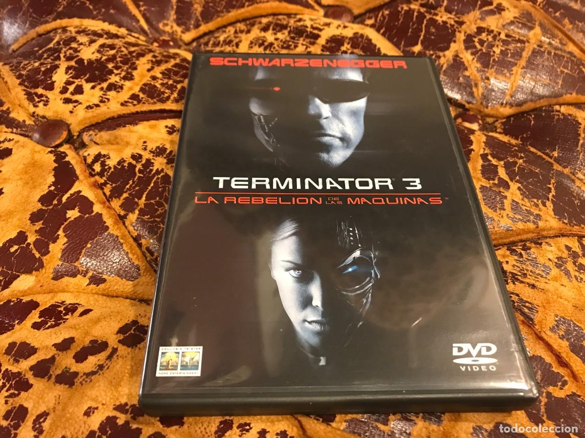 Cine: DVD. TERMINATOR 3, LA REBELI&Oacute;N DE LAS M&Aacute;QUINAS (2 DISCOS)
