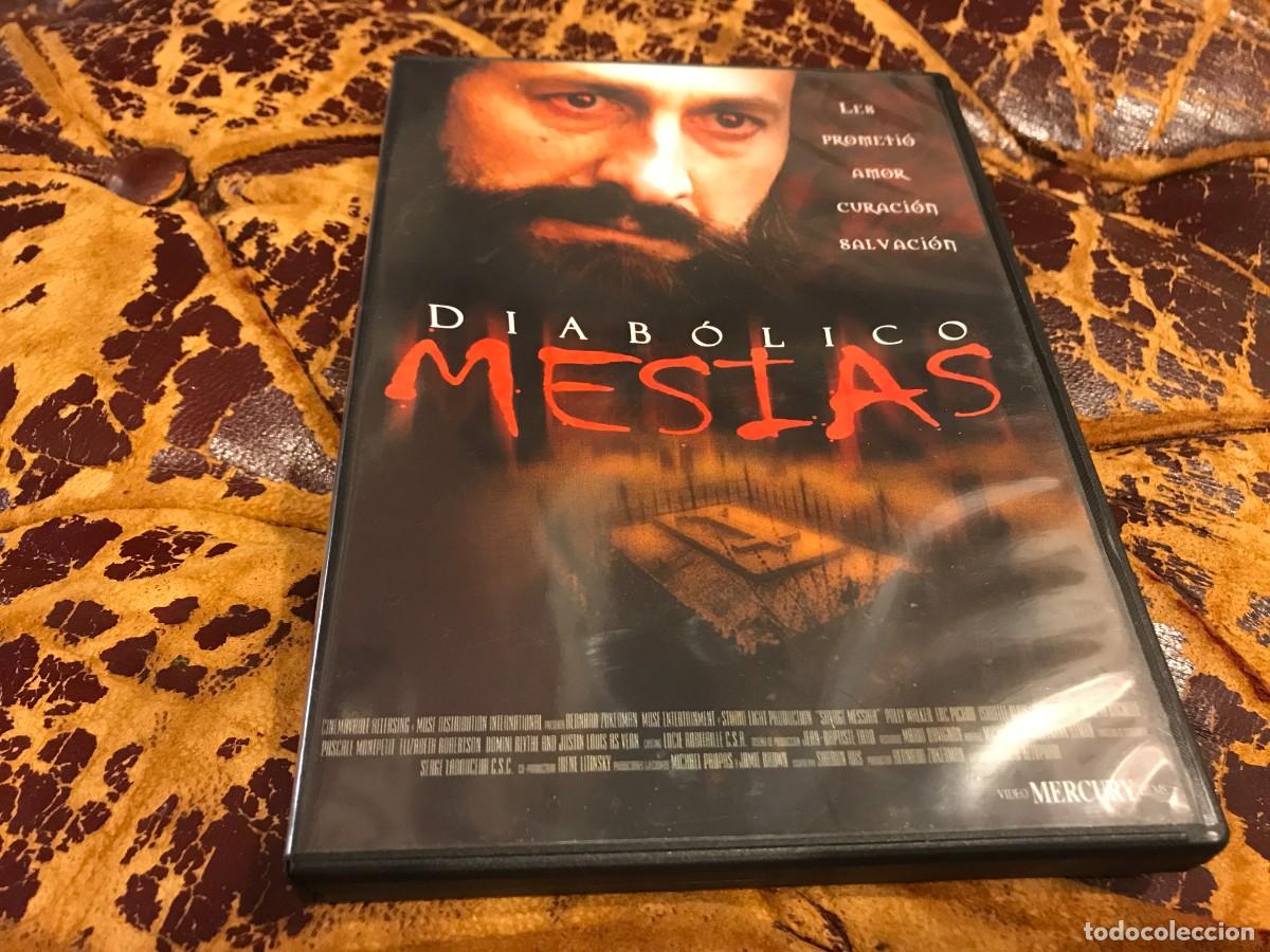 Kino: DVD. DIAB&Oacute;LICO MES&Iacute;AS