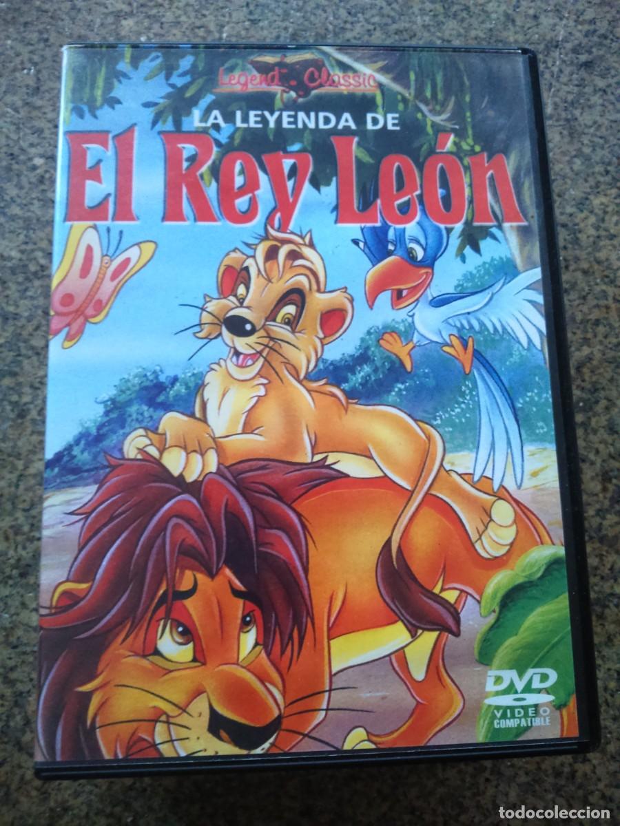 Cine: DVD -- LA LEYENDA DE EL REY LEON --