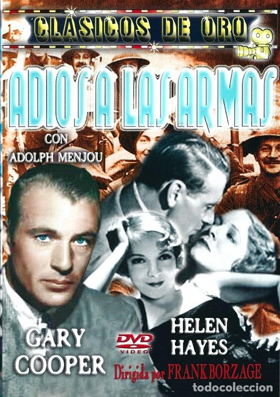Cine: ADIOS A LAS ARMAS GARY COOPER - Foto 1