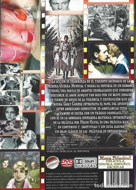 Cine: ADIOS A LAS ARMAS GARY COOPER - Foto 2