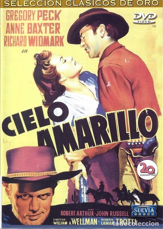 Cine: CIELO AMARILLO GREGORY PECK - Foto 1