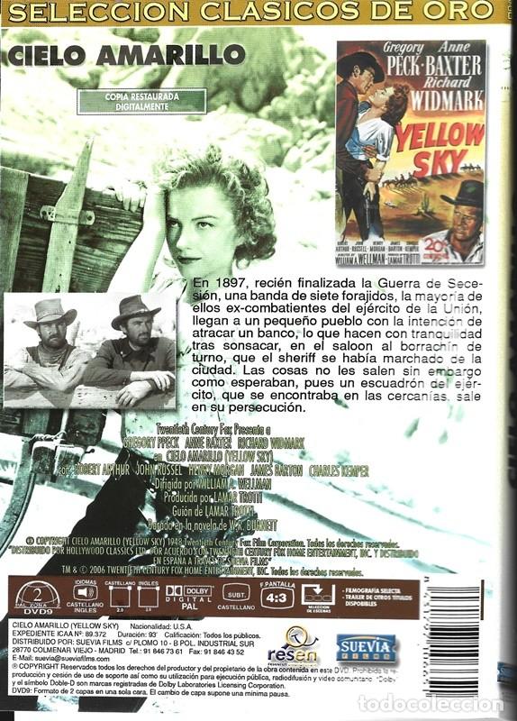 Cine: CIELO AMARILLO GREGORY PECK - Foto 2