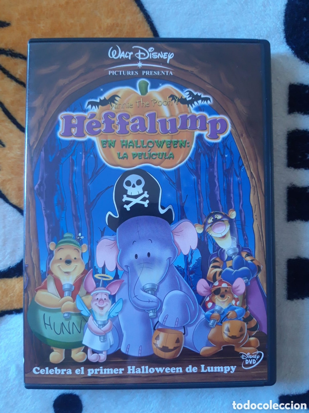 Cine: Heffalump en Halloween La Pel&iacute;cula Heffalump DVD Heffalump Pel&iacute;cula